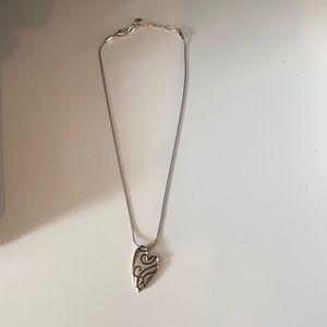 Brighton Floating Heart Necklace